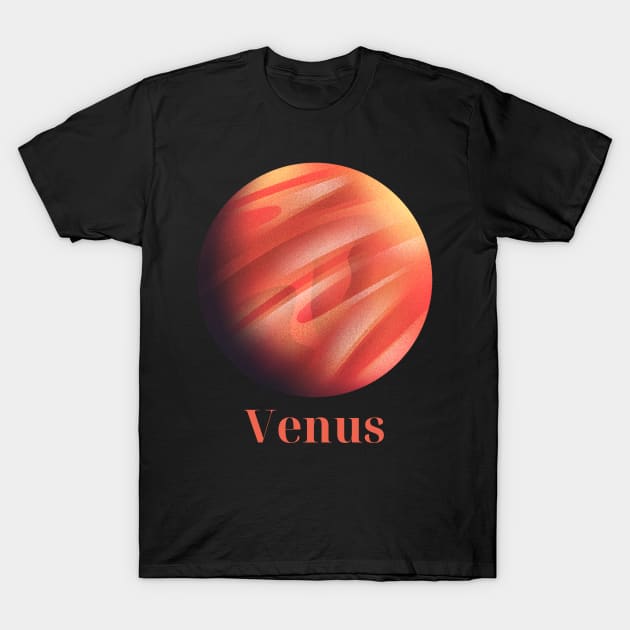 Venus T-Shirt by DuViC